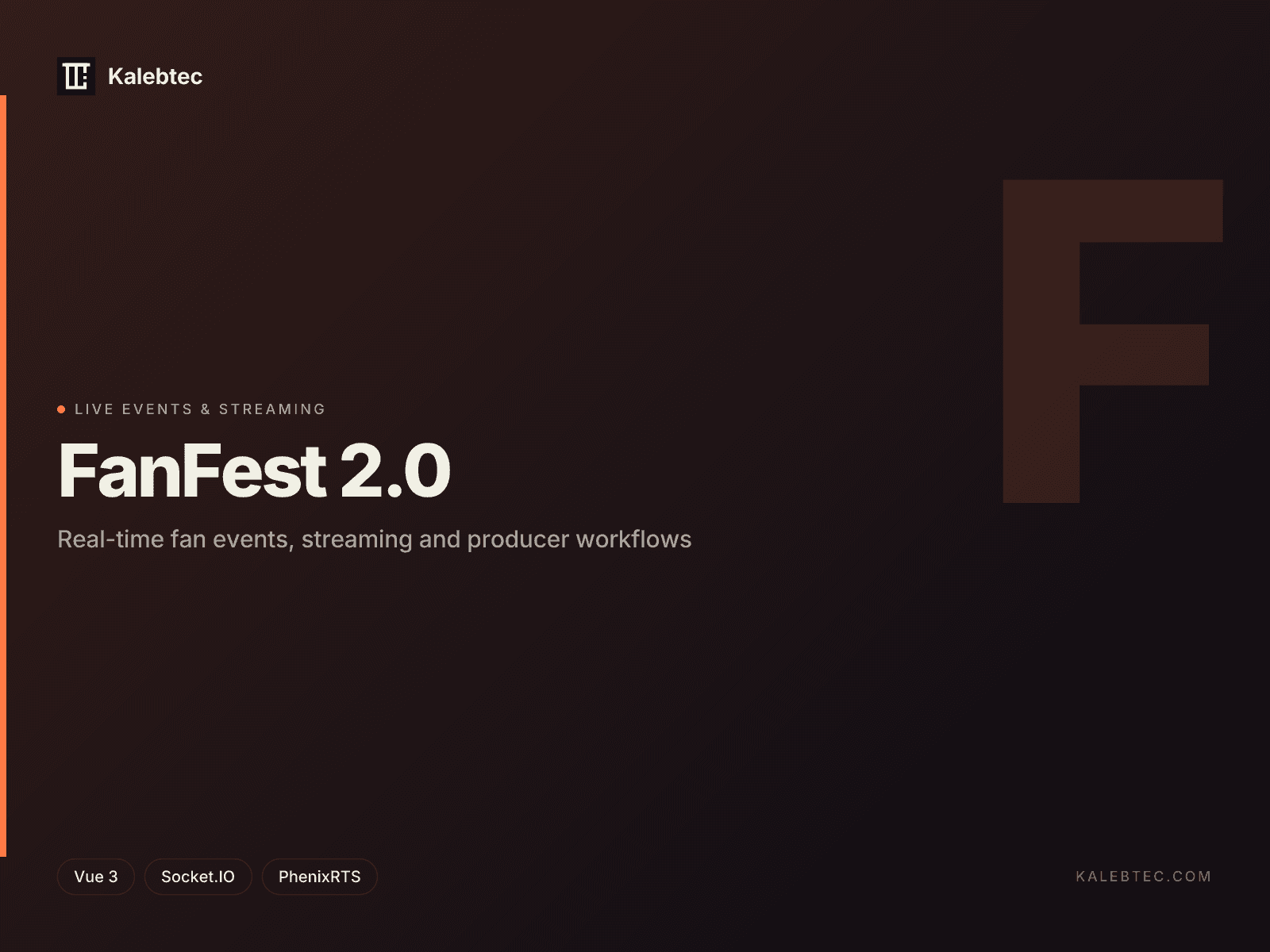 FanFest 2.0 platform real-time fan events interface