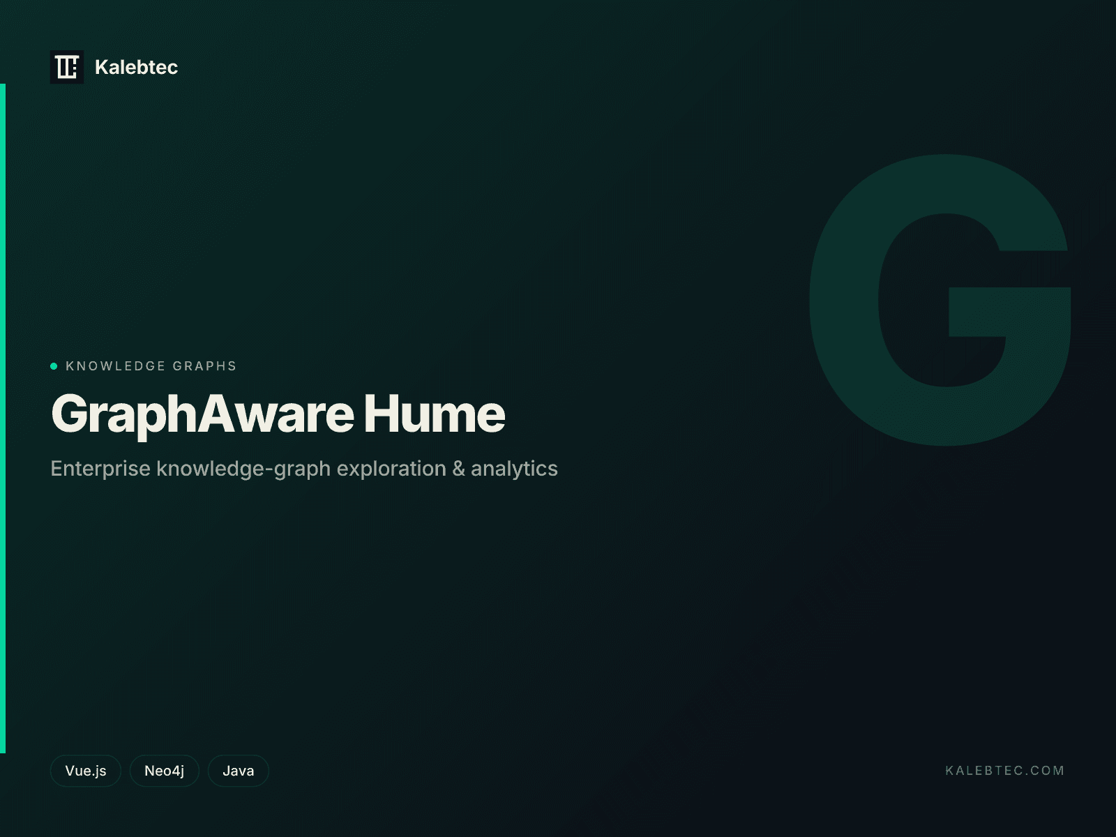 GraphAware Hume knowledge graph platform